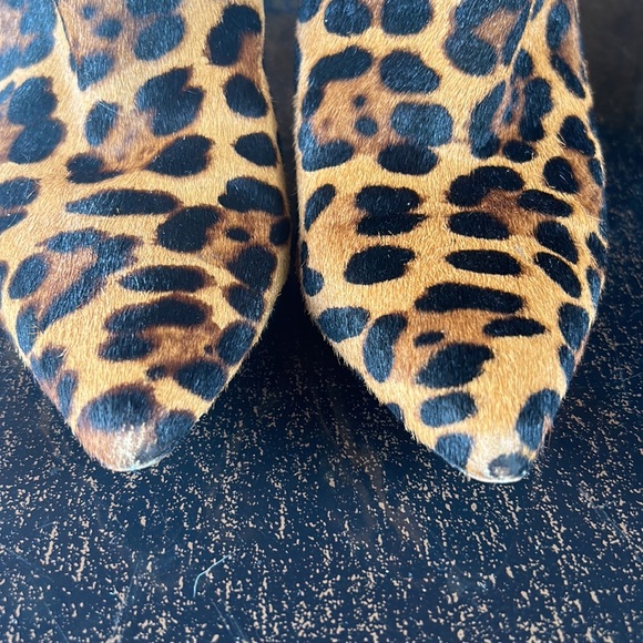 Vince Camuto leopard Calf Skin Booties - Picture 6 of 6